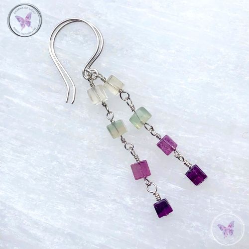 Fluorite Healing Jewellery  and  Crystals